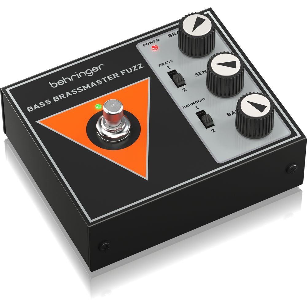 と*ん様 Behringer BASS BRASSMASTER FUZZ Behringer Bass Brassmaster Fuzz Pedal