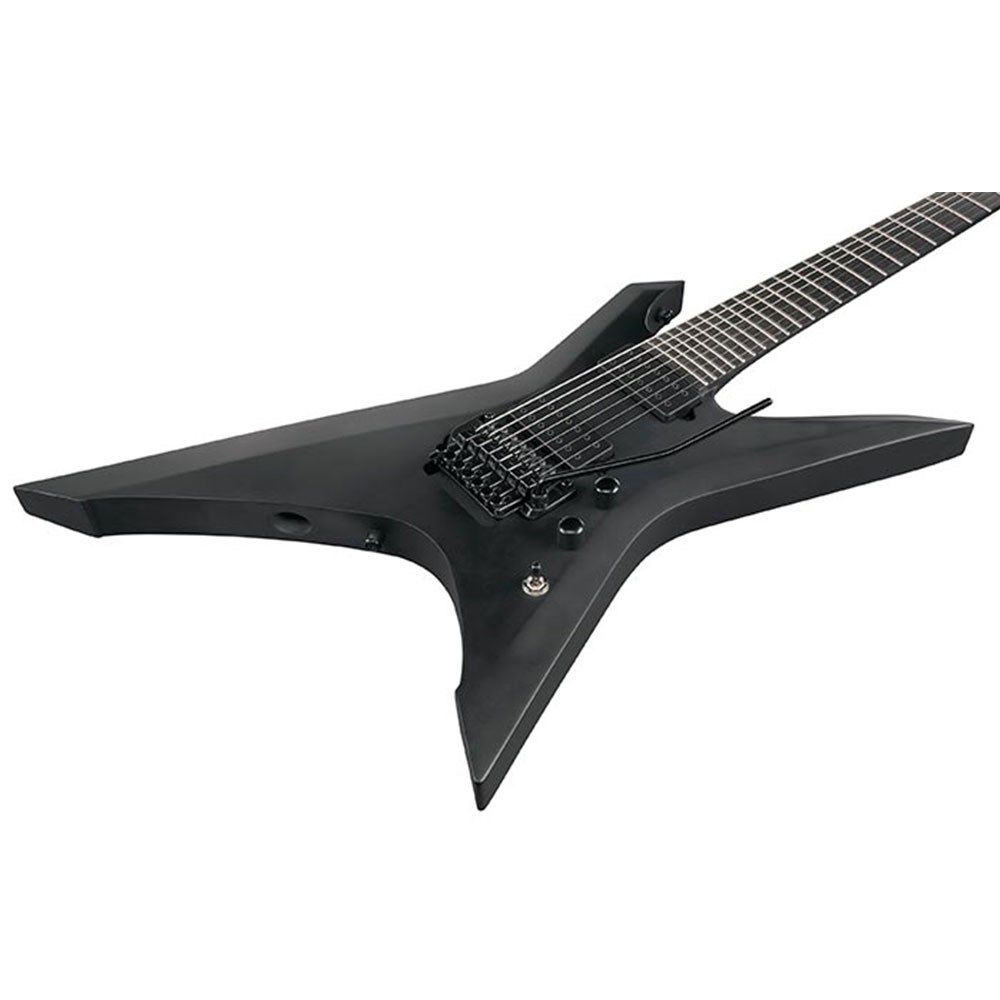 Ibanez XPTB720 BKF 7-String Electric Guitar (Black Flat) inc Gig