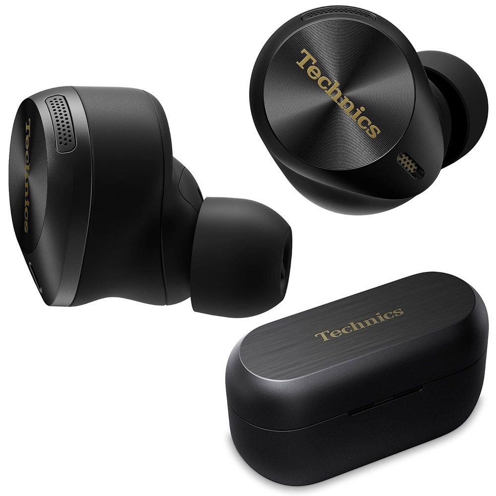 Technics AZ80 Flagship Noise Cancelling True Wireless Earbuds (Black)