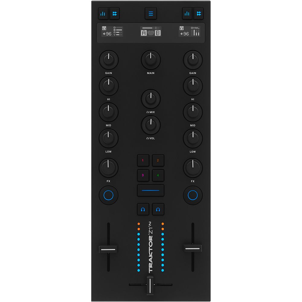 TRAKTOR KONTROL Z1 コントローラー ce9e177769f2234c299bf0053fb3c8