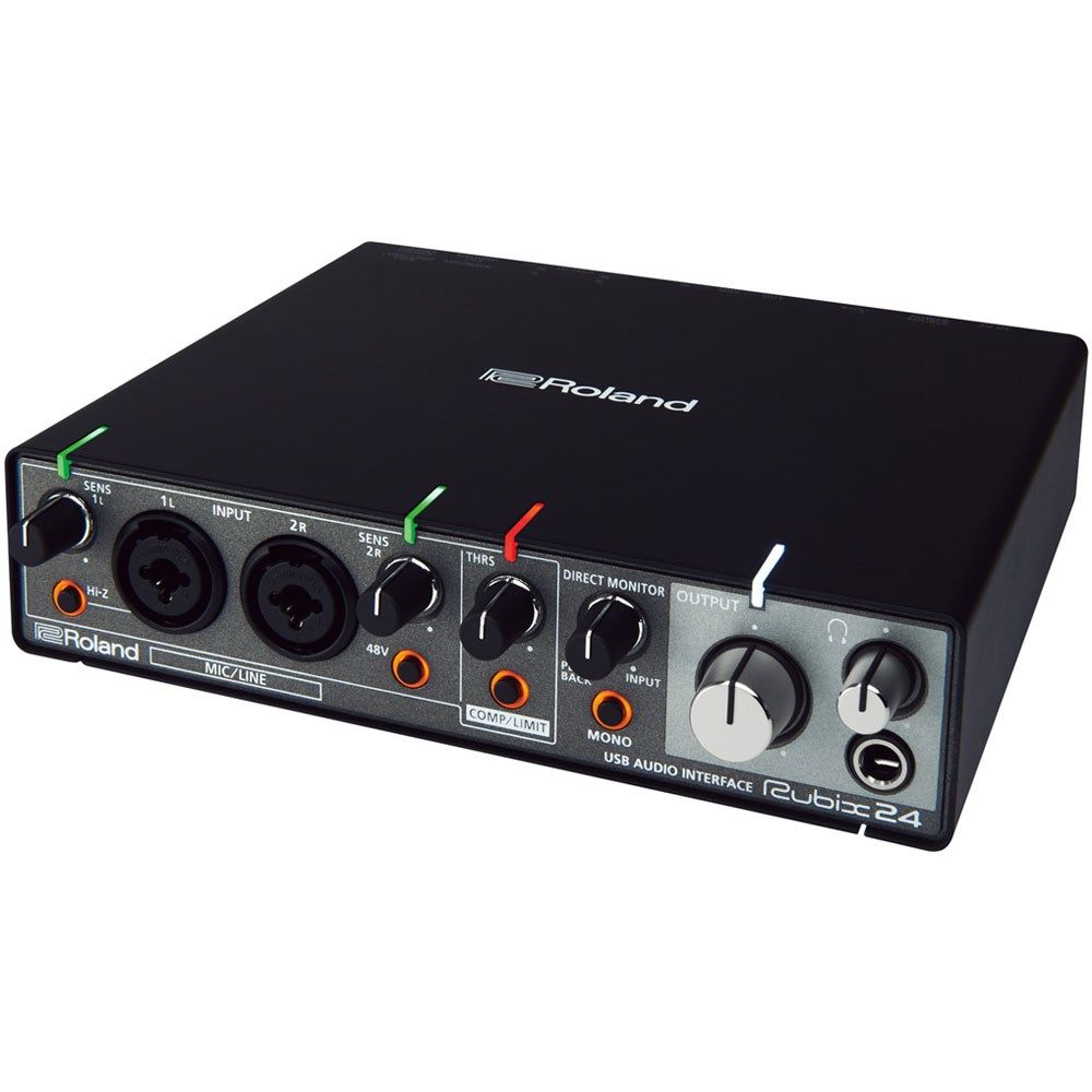 Roland - Blog - Information - 「歌ってみた」Rubix24を使って