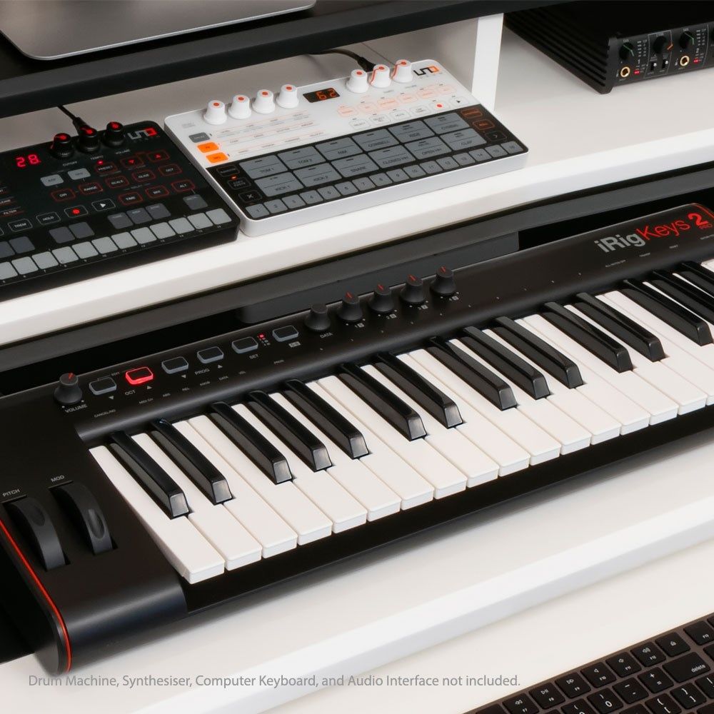 IK Multimedia iRig Keys 2 37鍵盤 CONTROLADOR-IRIG-KEYS-2-PRO-37