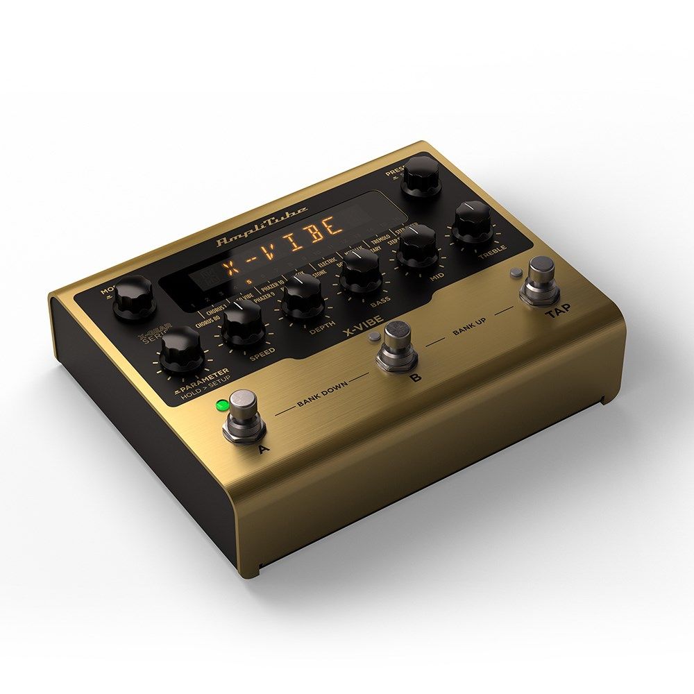 IK Multimedia AmpliTube X-VIBE 国内正規品 AmpliTube X-GEAR X-VIBE pedal