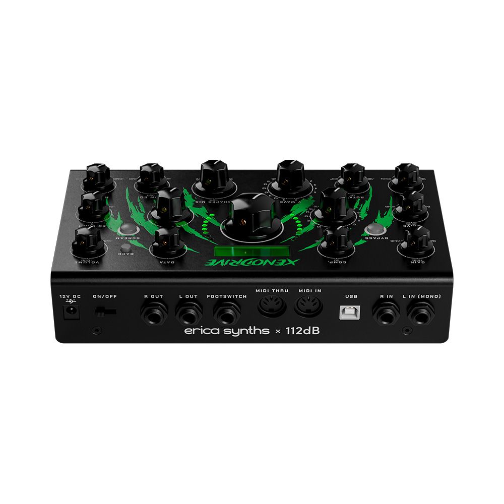 Erica Synths Xenodrive Desktop Stereo Distortion Module w/ 3x