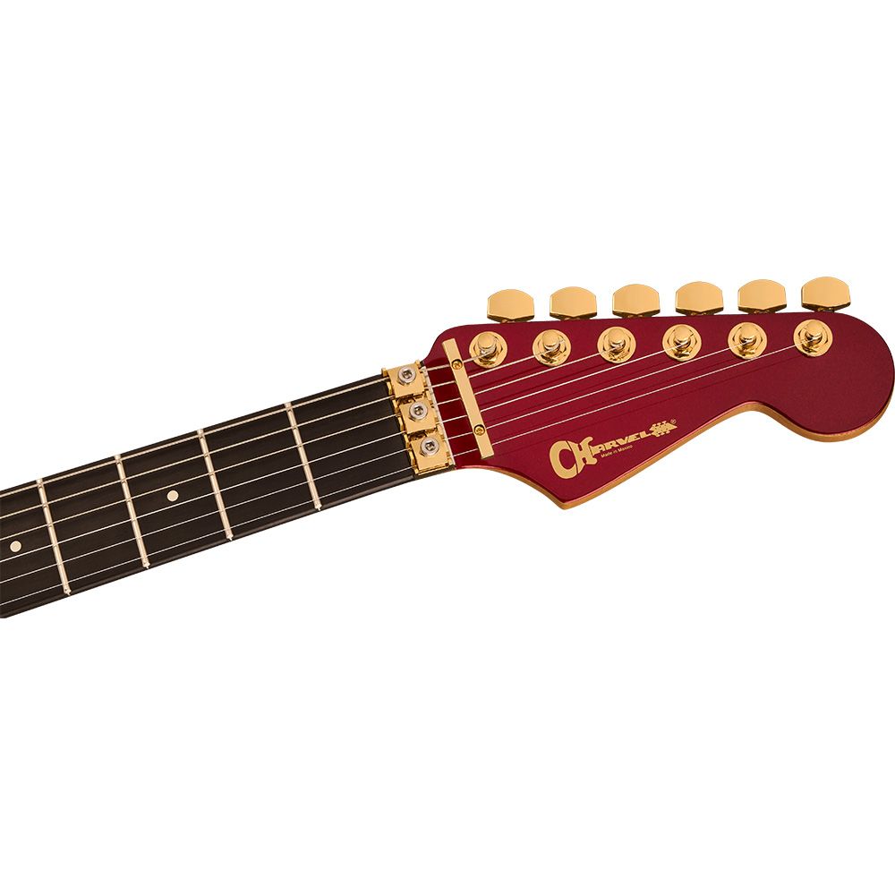 Charvel Pro-Mod So-Cal HH FR 美品 Charvel serves up a new HSS Pro-Mod So-Cal shred machine and gives