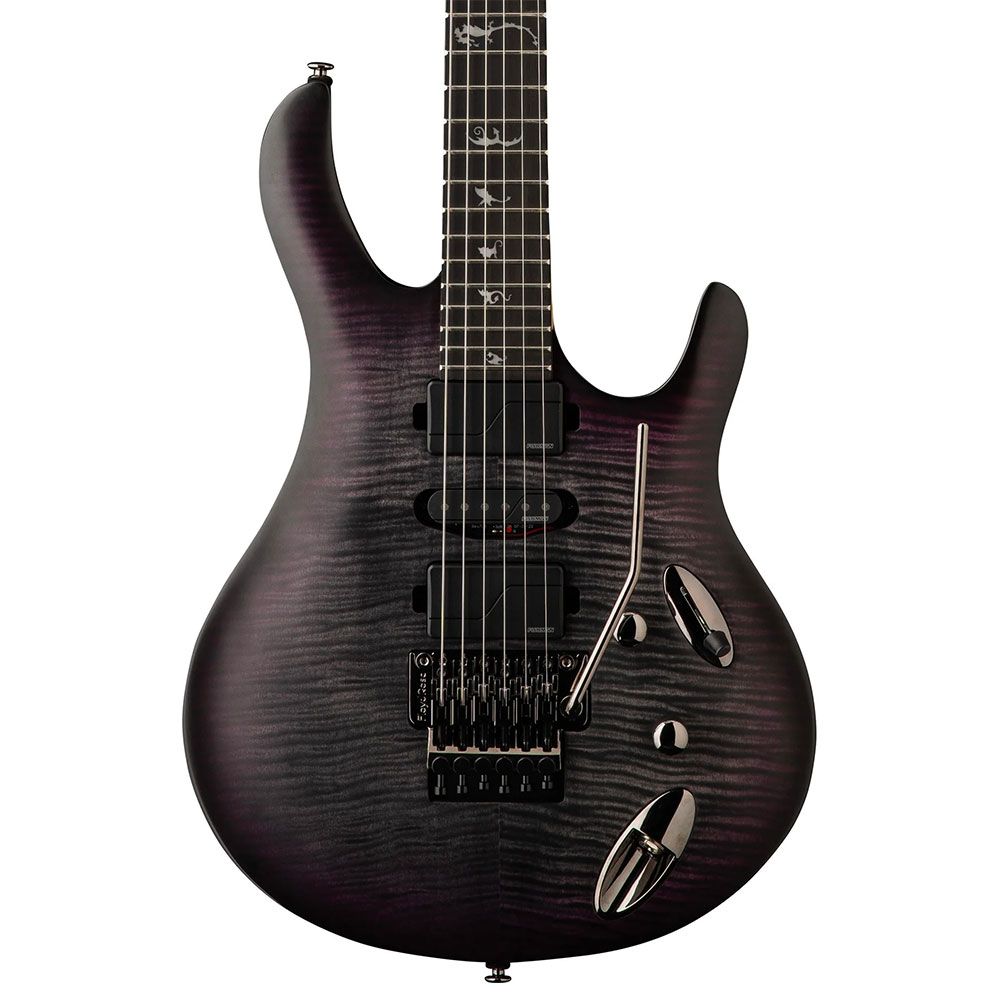 PRS SE CHLEO Herman Li Signature (Charcoal Purple Burst) inc Gig