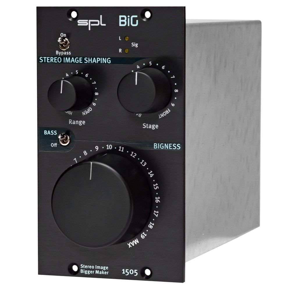 SPL BiG Stereo Image Shaping 500シリーズ SPL BIG Stereo Image Shaping 500 Series Module | Store DJ