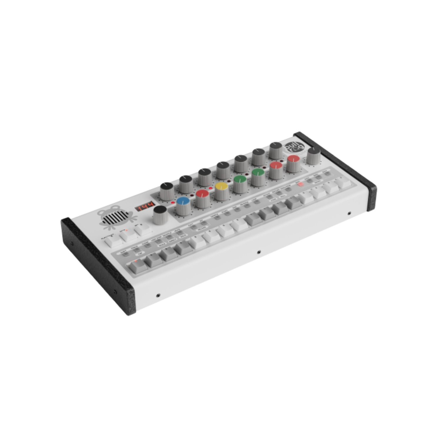 Erica Synths 7-Voice Sampling Drum Machine w/ Built in Mic