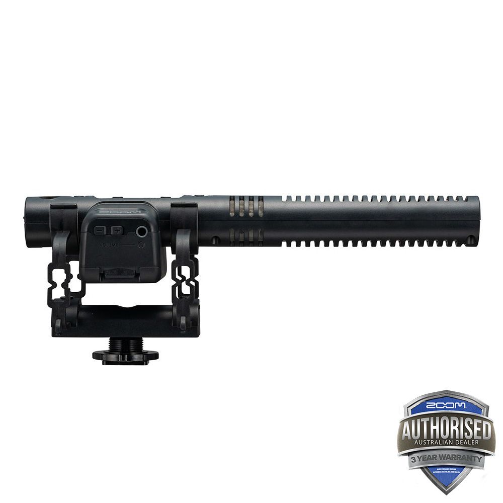 Zoom M3 MicTrak On-Camera Shotgun Recorder | Store DJ