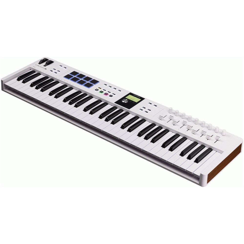 Arturia KeyLab Essential 61 MK3 Universal MIDI Controller Keyboard