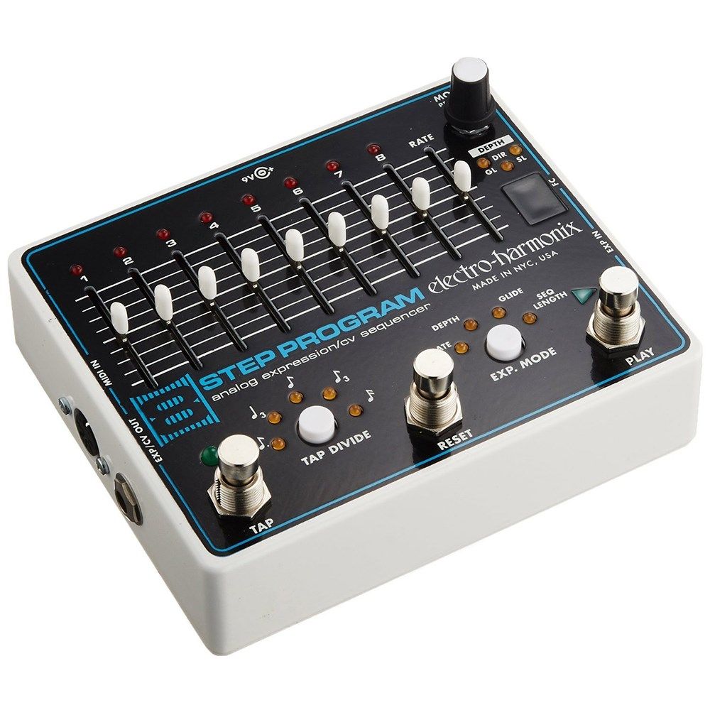 Electro Harmonix 8 Step Program Analog Expression / CV Sequencer Pedal