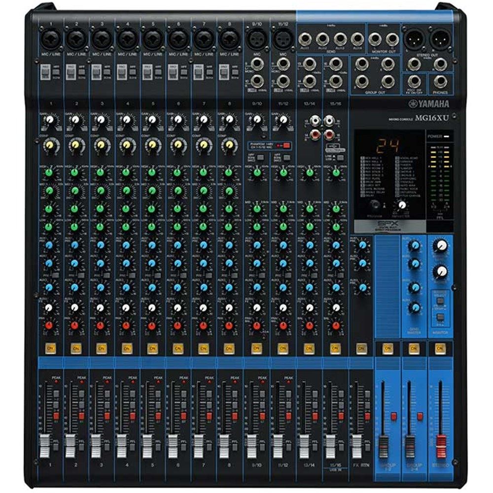 Hot Yamaha MG16XU 16-Channel Mixer