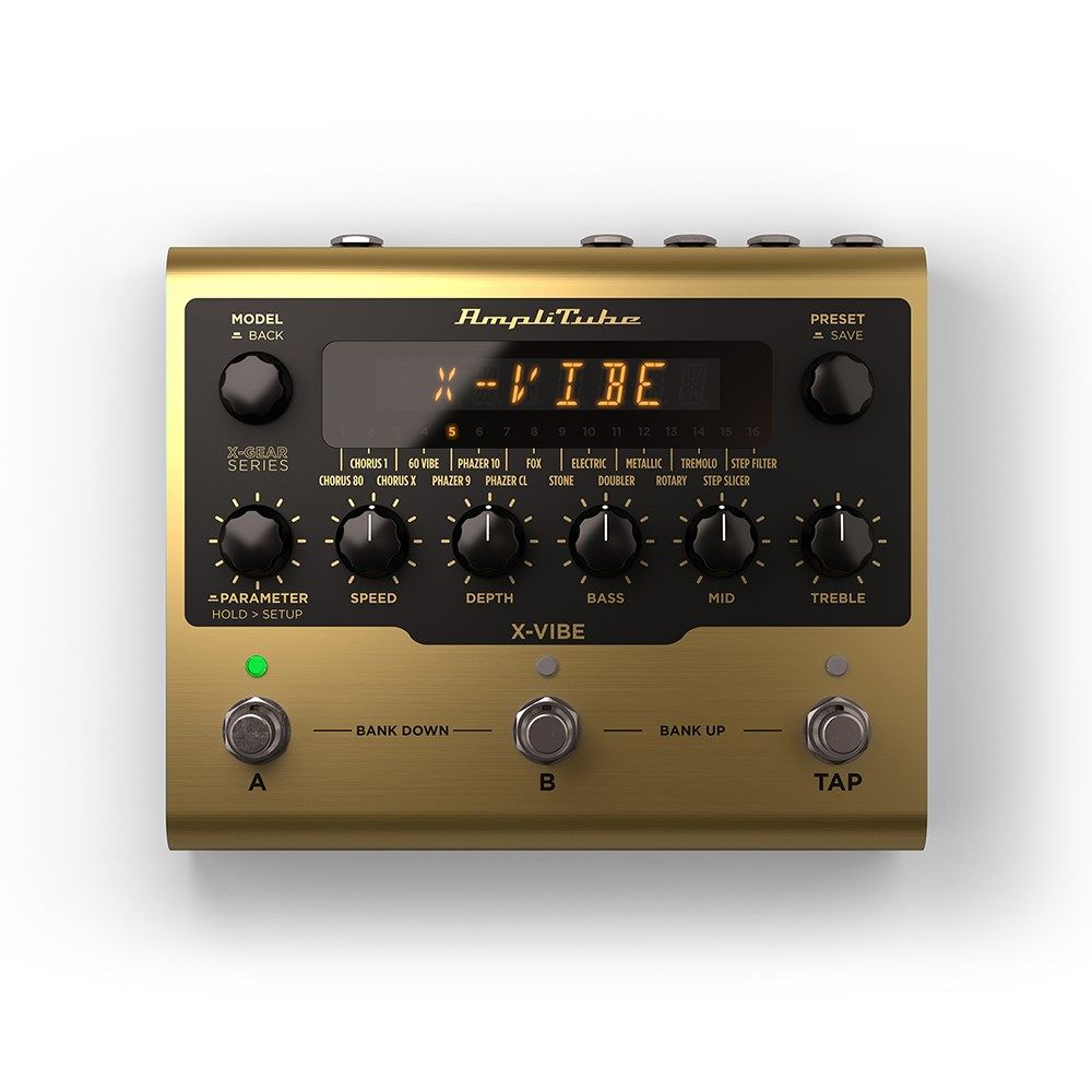 IK Multimedia AmpliTube X-VIBE 国内正規品 Amazon | IK Multimedia AmpliTube X-VIBE ペダル