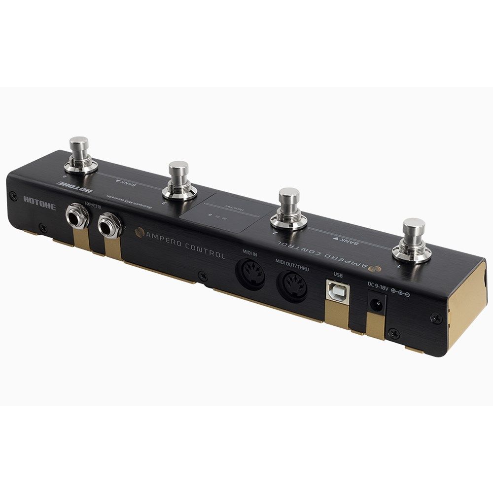 Hotone Ampero Control Compact Fully Programmable Bluetooth Midi