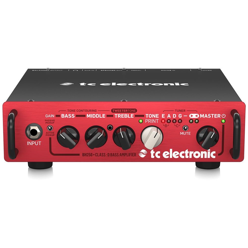 TC Electronic BH250 Bass Amplifer Head 250w