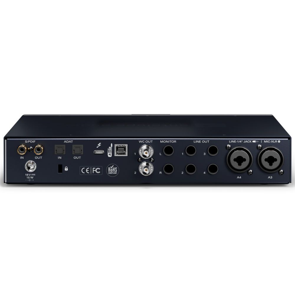 Antelope Audio Discrete 4 Pro Synergy Core 14x20 Thunderbolt 3/USB