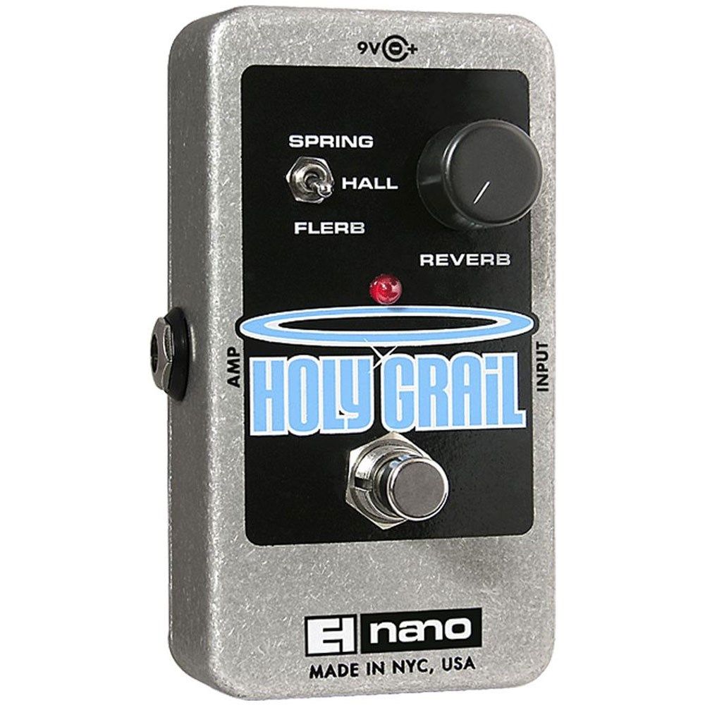 Electro-Harmonix Holy Grail nano エレハモ Electro Harmonix Holy Grail Nano Reverb Pedal