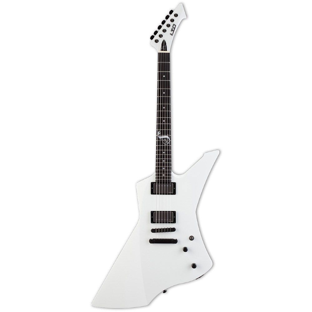 LTD ESP Snakebyte Guitar Brookline – WHITE SNOW | SNAKEBYTE ESP White　美品  ギター
