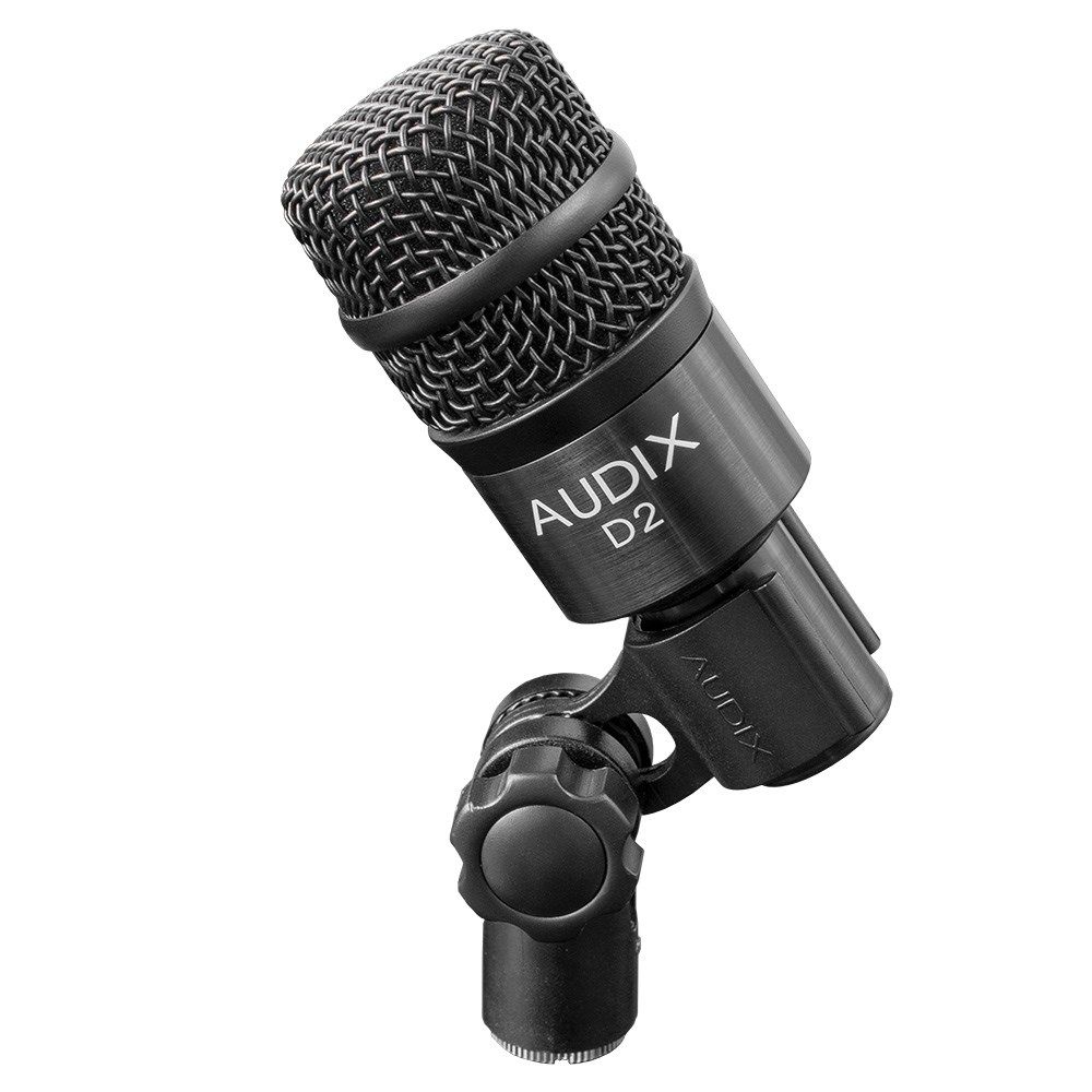 Audix D2 Professional Dynamic Inst Mic for Toms & Horns | Store DJ