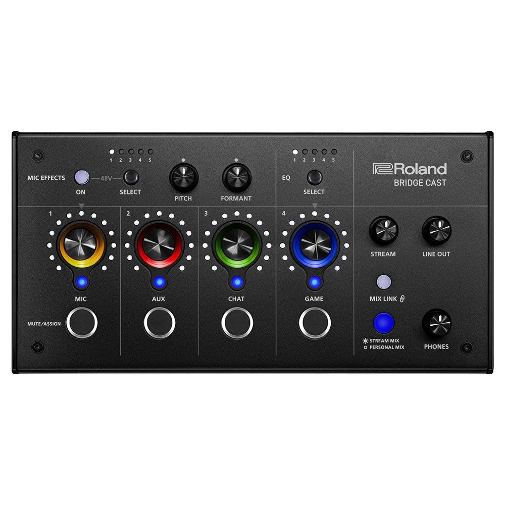 Roland BRIDGE CAST 美品 Roland Bridge Cast Dual Bus Gaming Mixer