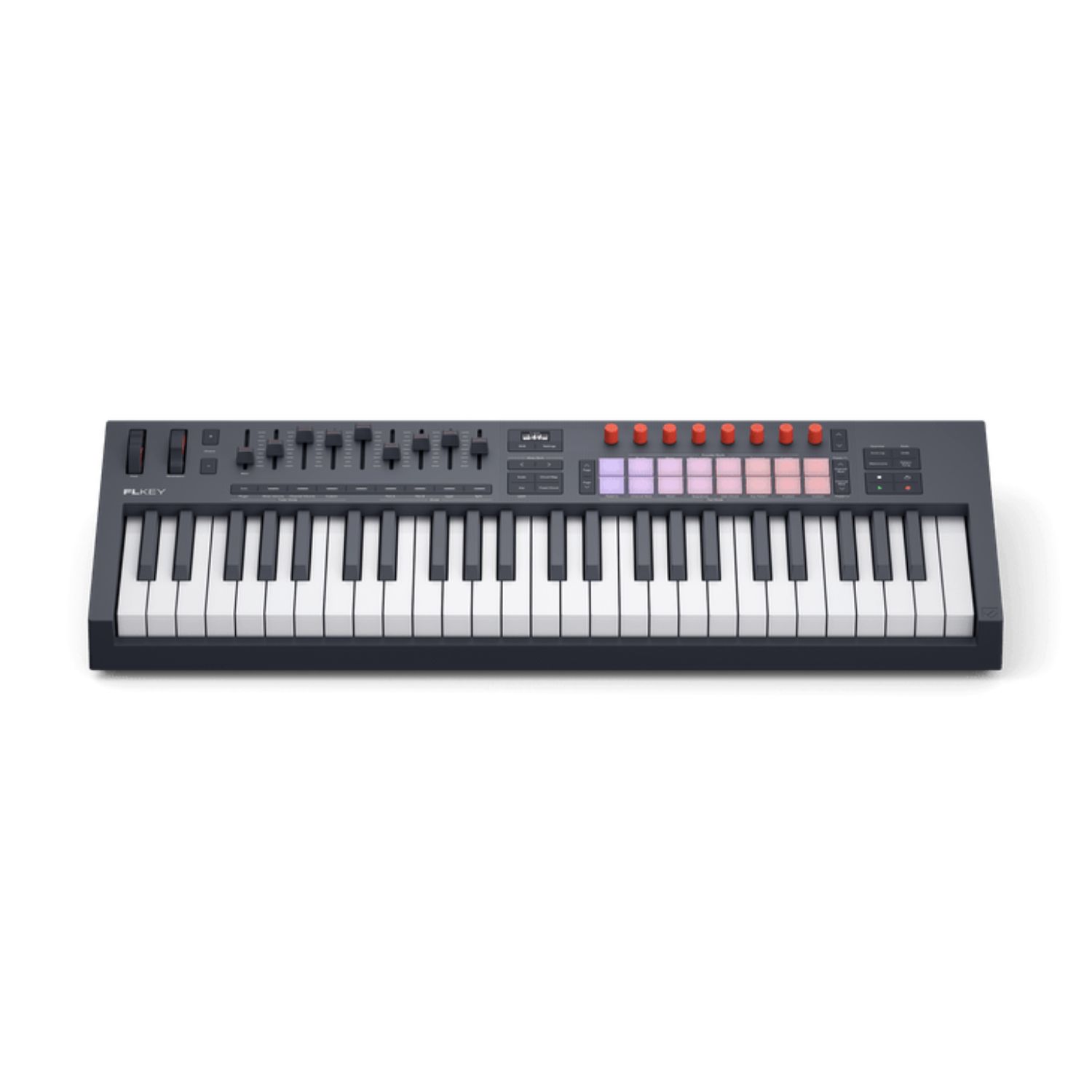 Novation FLkey 49 Mk2 49-Key MIDI Keyboard for FL Studio Integration