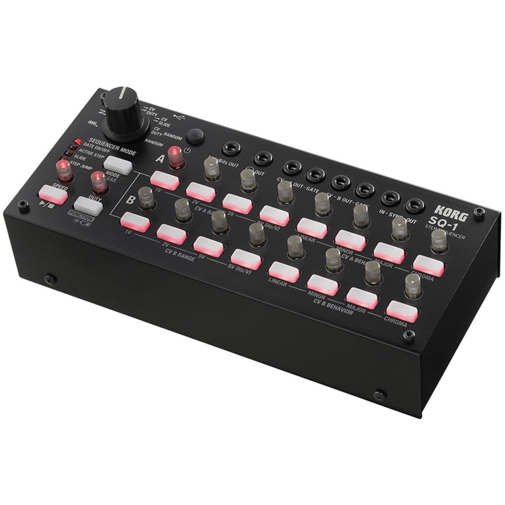 DTM・DAW korg SQ-1 step sequencer 17760cacc751a05b71cd0f7181248e