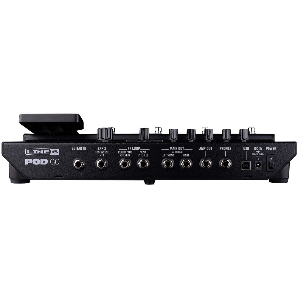 Line 6 POD GO Multi-Effects Processor Pedal for Guitar