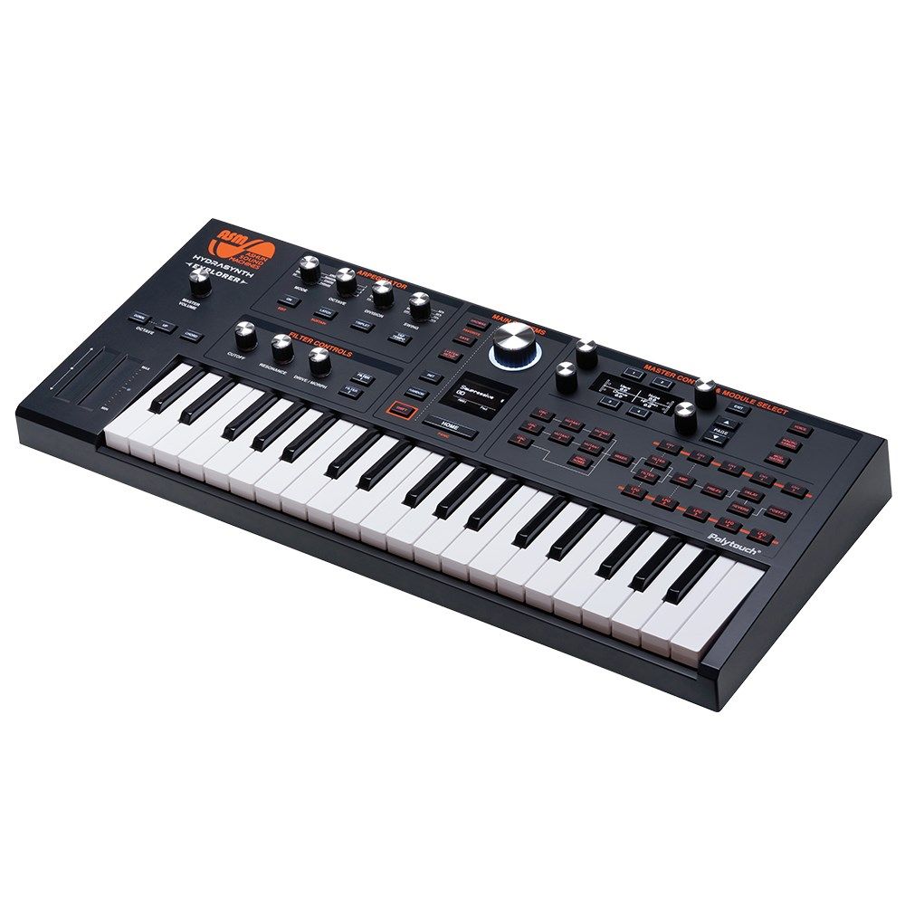 ASM Hydrasynth Explorer Compact 8 Voice Synthesizer w/ Polyphonic
