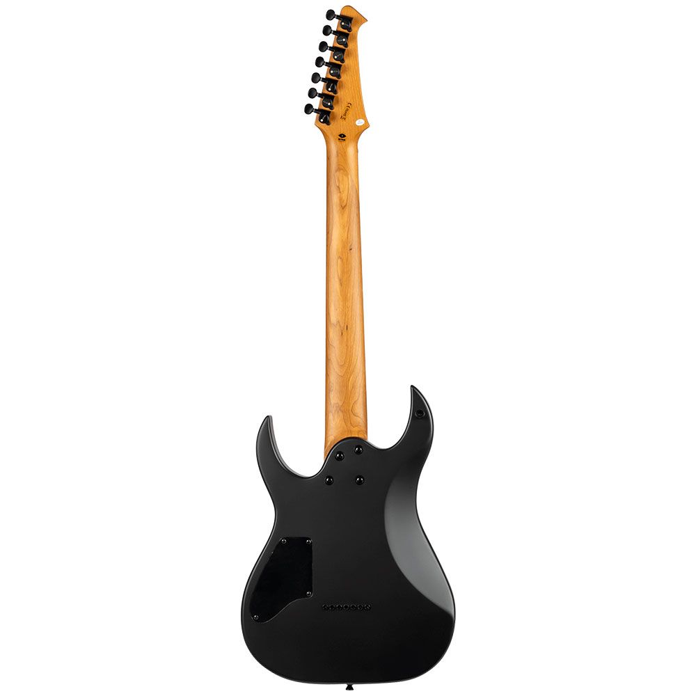 Spira S-407-MBK-LH Left-Handed 7-String Electric Guitar (Satin Black)