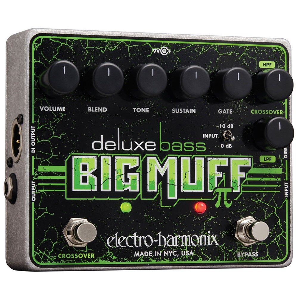 ギター Electro-Harmonix deluxe Big Muff ElectroHarmonix 690/DXBBM Deluxe Bass Big Muff