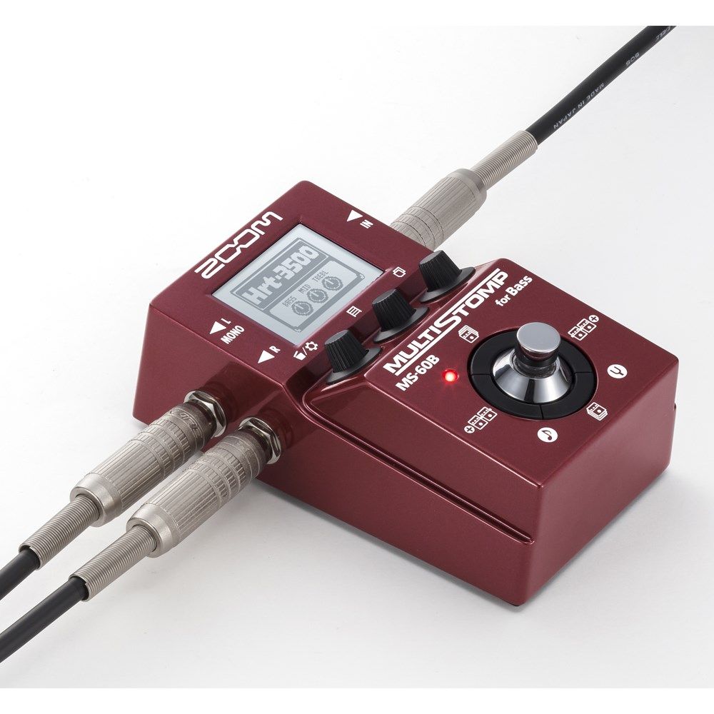 ベース ZOOM MS-60B HUMPBACK engineering MOD V2 ZOOM MS-60B mod. HUMPBACK Engineering V2（いま人気のアイテム