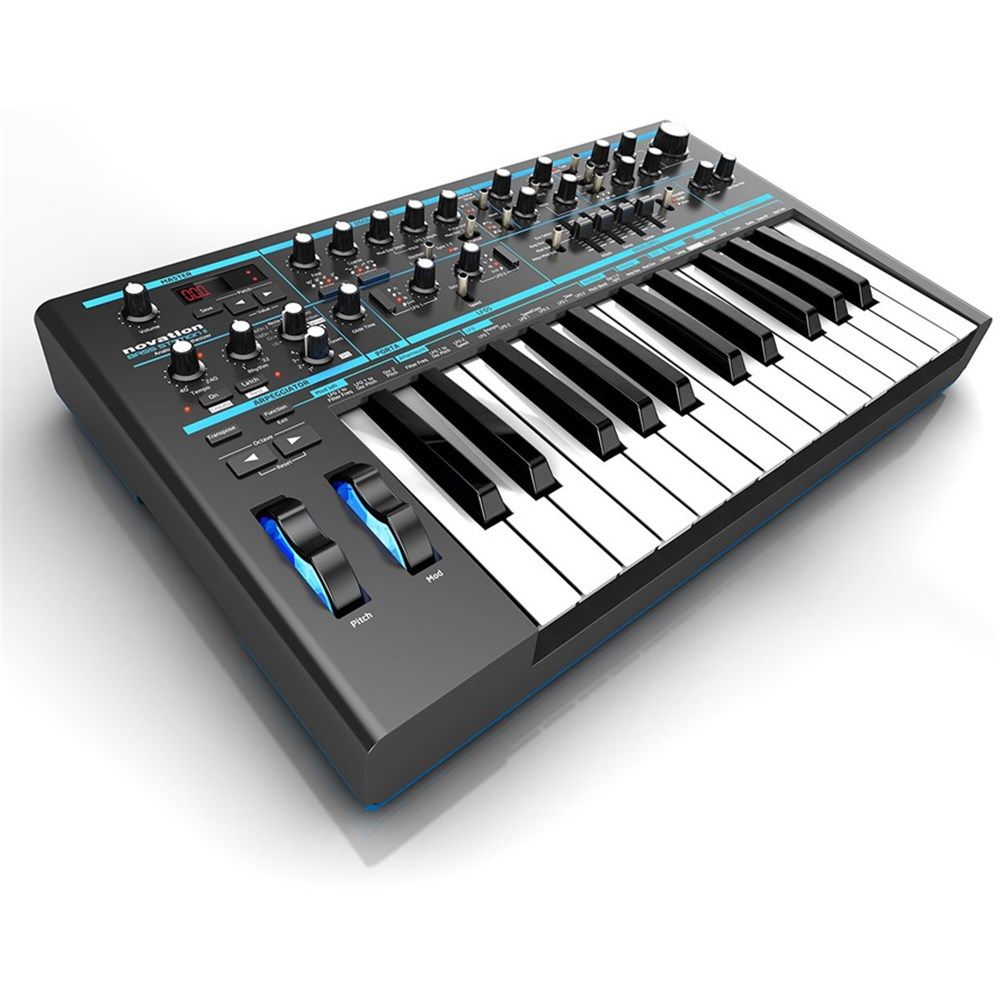 Novation Bass Station II Analog Synthesizer | Store DJ