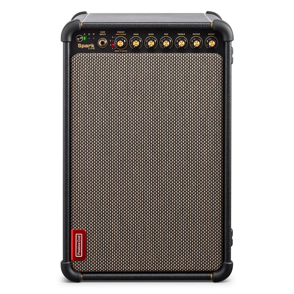 Positive 超 grid Spark 4.0 AMP - 万全の状態