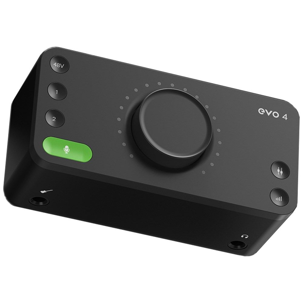 Audient audient EVO4　2in/2out Audient Evo 4 2in/2out USB-C Audio Interface CABLE KIT