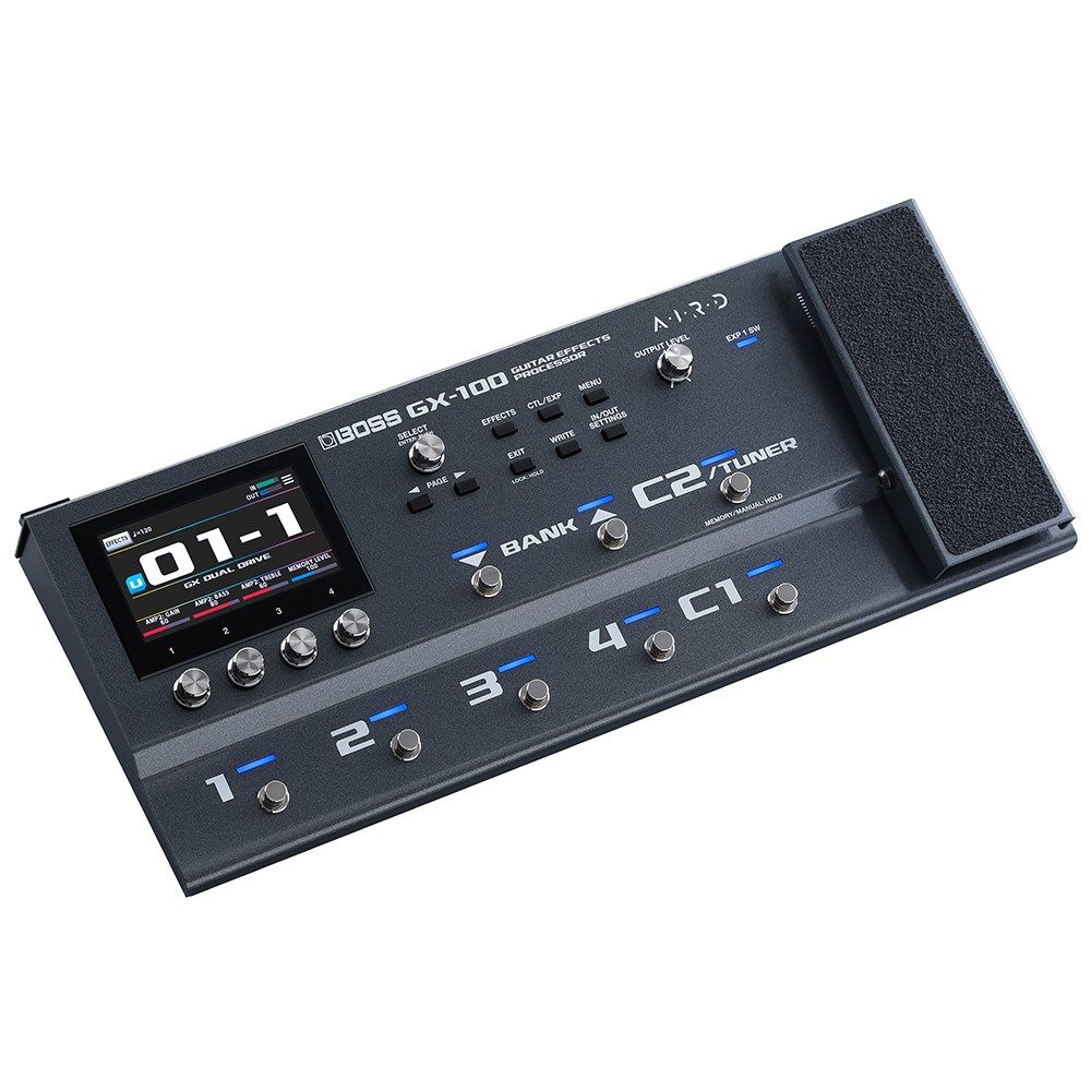 Boss GX-100 Guitar Effects Processor // Mannys Music