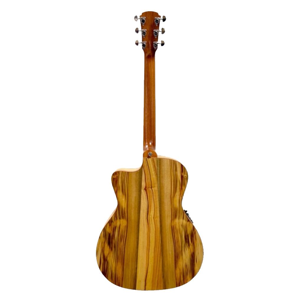 Cole Clark SAN1EC-CLCL Acoustic Electric Guitar w/ Cutaway inc Gig Bag