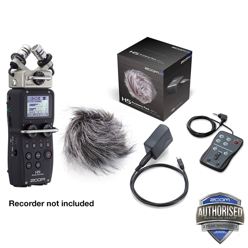 Zoom APH-5 Accessory Pack for H5 Handy Recorder