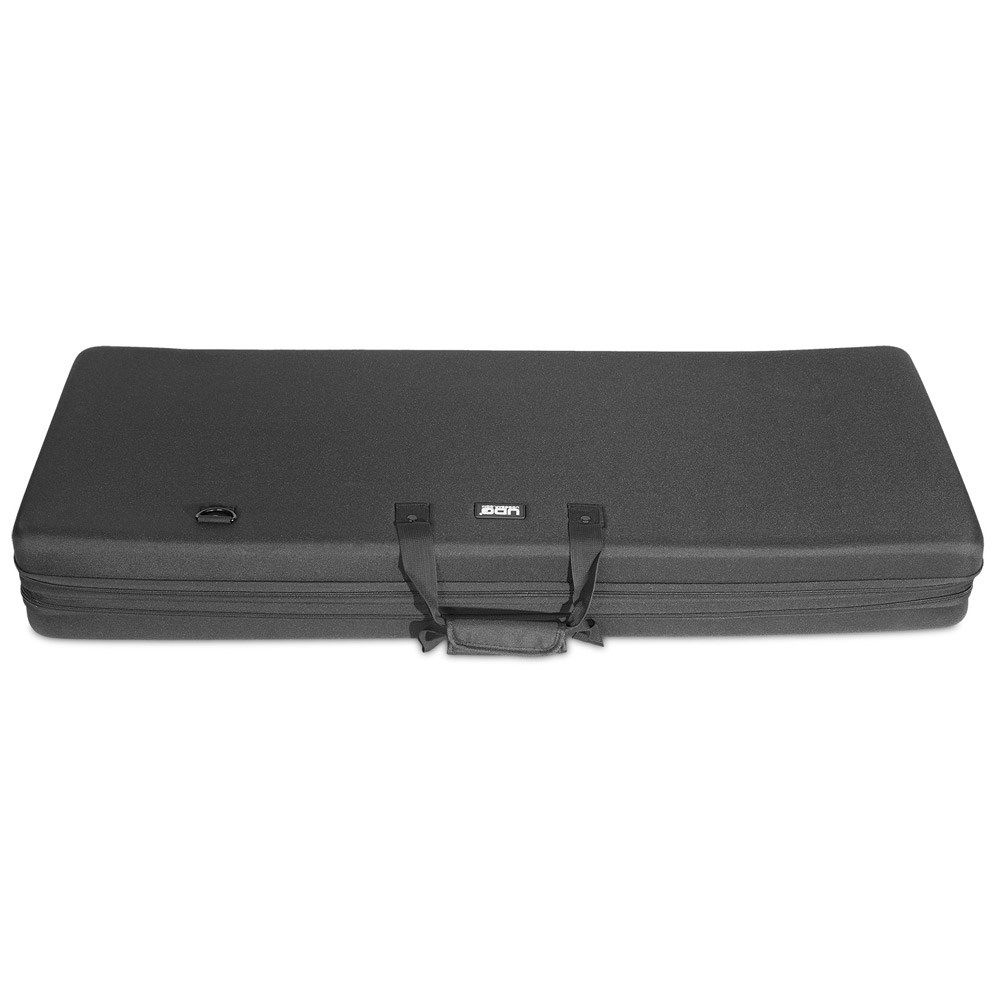 UDG Creator 61-Key Keyboard Hardcase - Protective Travel Case For MIDI Controllers & Keyboards | Black-255569