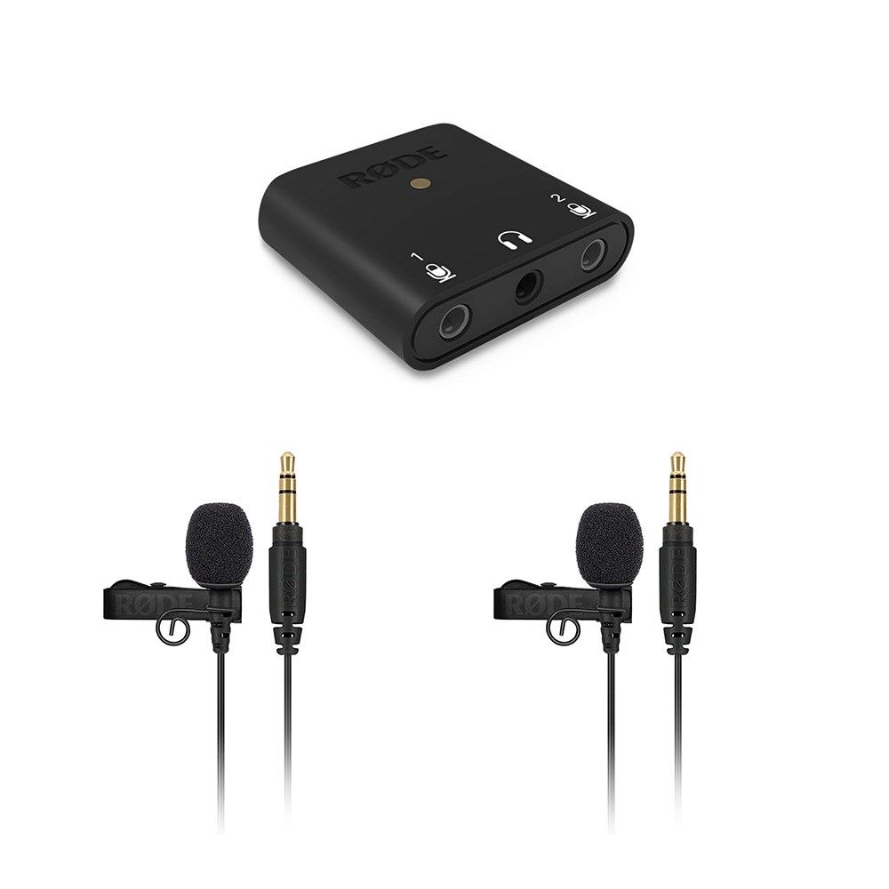 Rode AI1 AI-Micro Pack w/ AI1 AI-Micro Audio Interface & 2x