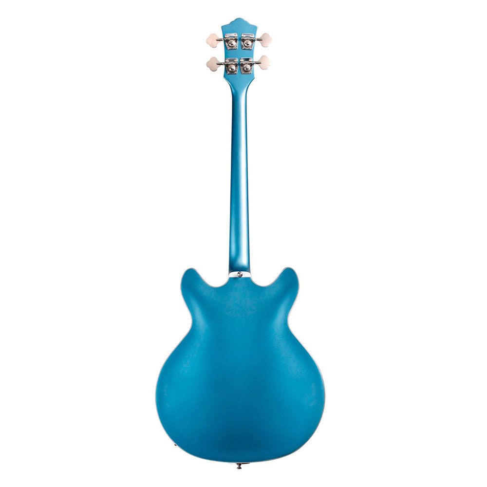 Guild Starfire I Semi-Hollow Bass Guitar (Pelham Blue)