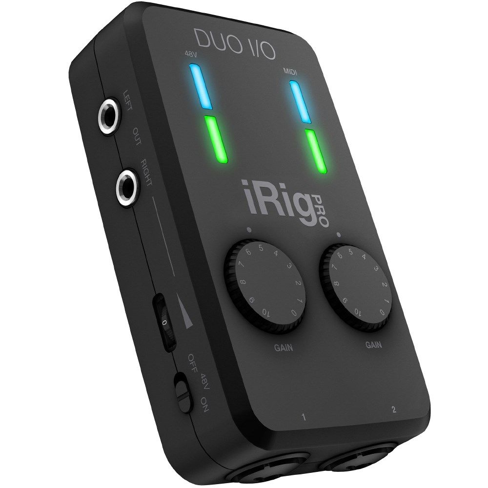 DTM・DAW IK MultiMedia iRig Pro I/O IK Multimedia iRig Pro Duo I/O Mobile 2-channel audio/MIDI Interface