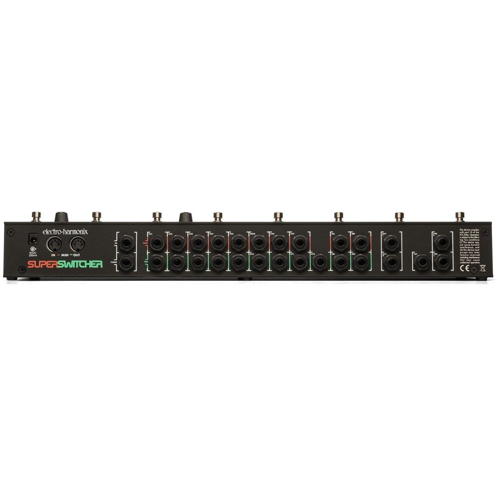 ギター Electro-Harmonix Super Switcher Electro Harmonix Super Switcher Programmable Effects Hub // Mannys