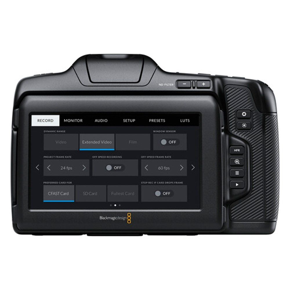 Blackmagic Design Pocket Cinema Camera 6K Pro | Store DJ