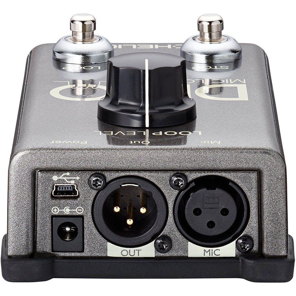 女の子向けプレゼント集結 TC Helicon Ditto Mic Looper ギター