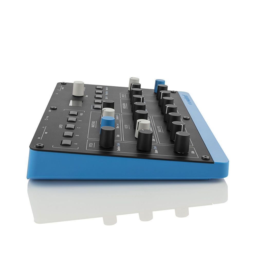 Waldorf Protein 8-Voice Polyphonic Wavetable Desktop Synthesizer