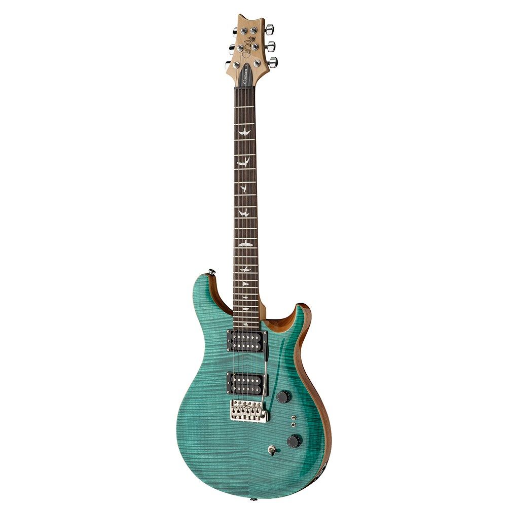 PRS SE Custom 24-08 (Turquoise) inc Gig Bag // Mannys Music