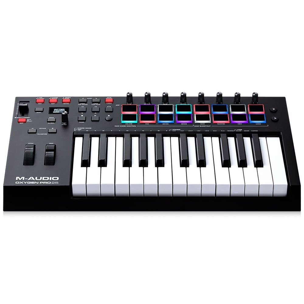 M-Audio Oxygen Pro 25 - 25 Note USB Controller Keyboard | Store DJ