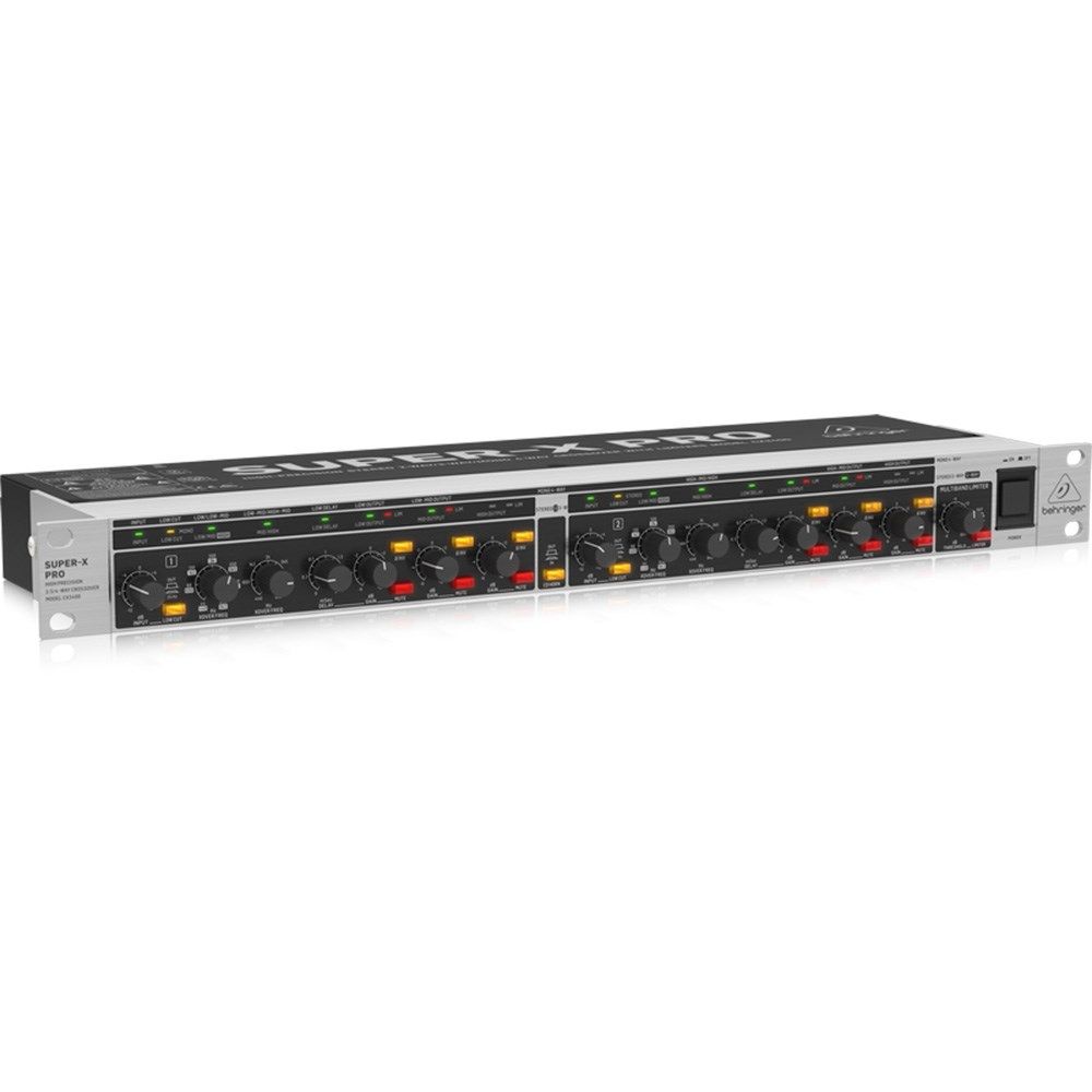 Behringer Super-X Pro CX3400 V2 Crossover w/ Limiters