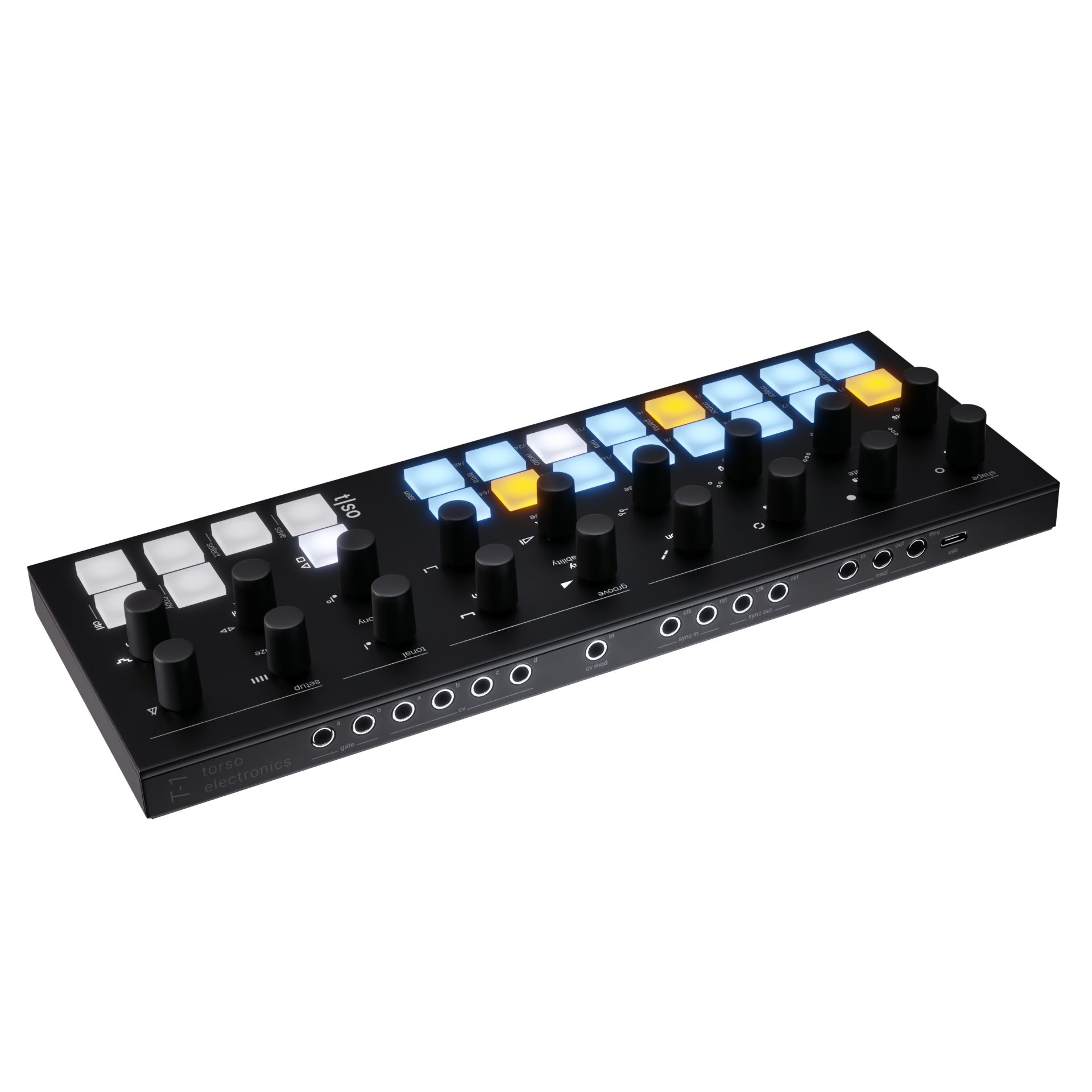 Torso Electronics T-1 Algorithmic Sequencer (Black)