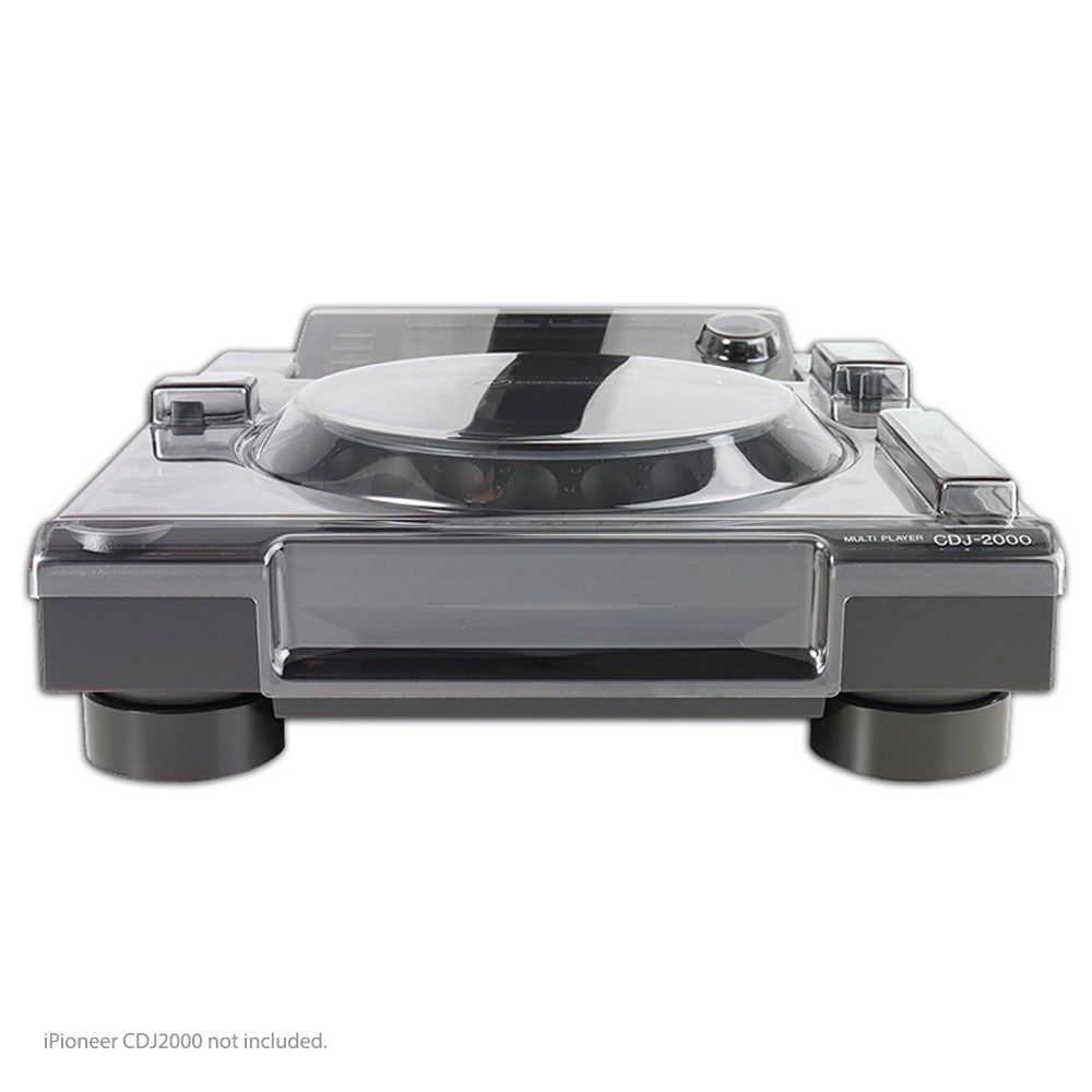 Pioneer CDJ-2000NXS Decksaver カバー付 メンテ済 CDJ-900NXS cover - Decksaver
